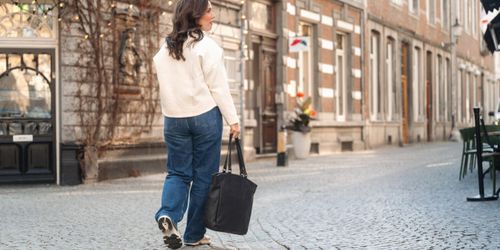 Hoe onderhoud je je leren tas?